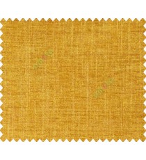 Mustard Yellow Molfino soft velvet touch texture sofa fabric